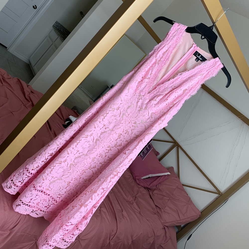 Bridesmaid midi dress